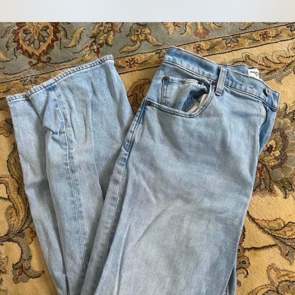 Abercrombie & Fitch Blue Straight Jeans